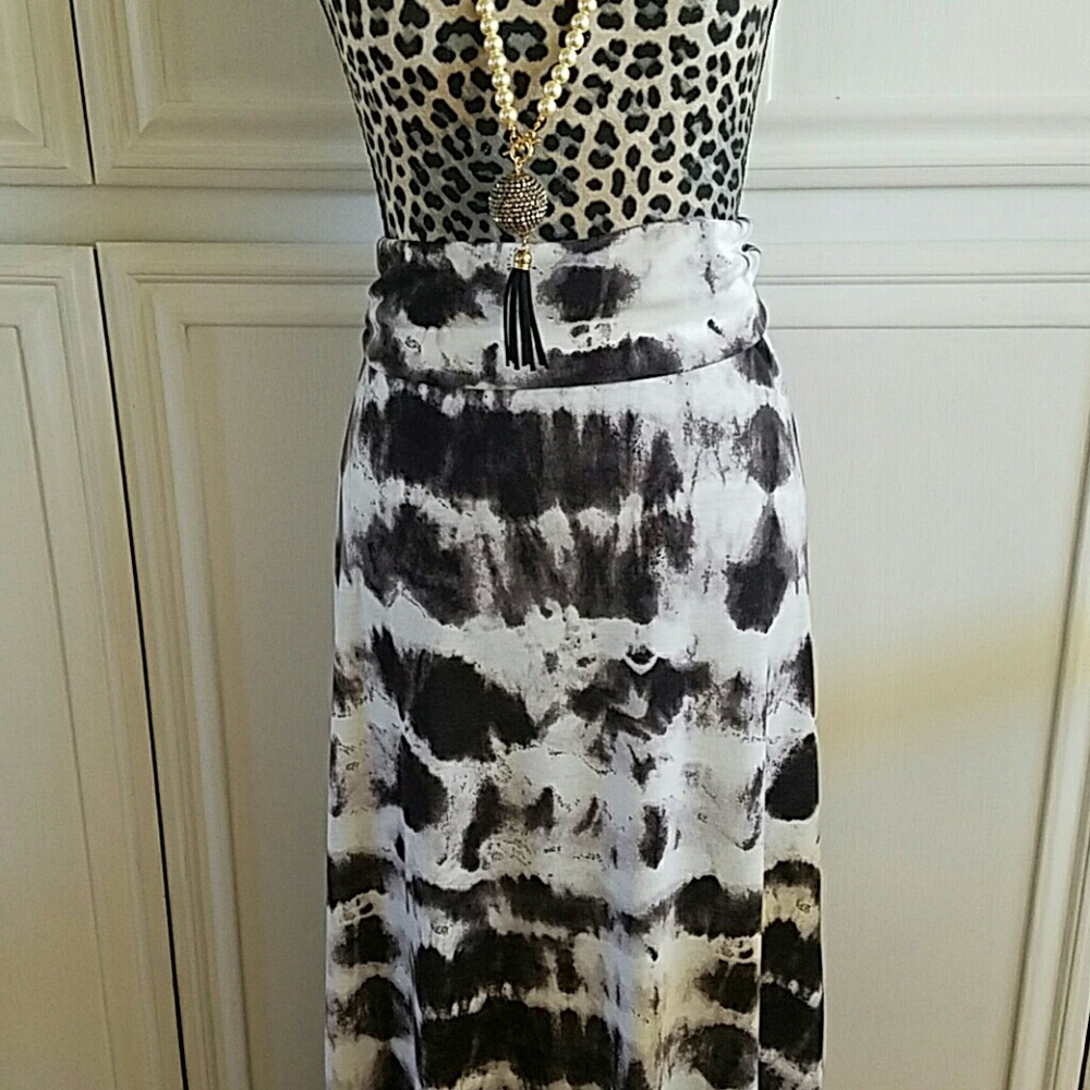 Mossimo Maxi Skirt