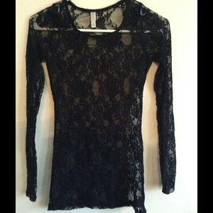 Lace top size XS