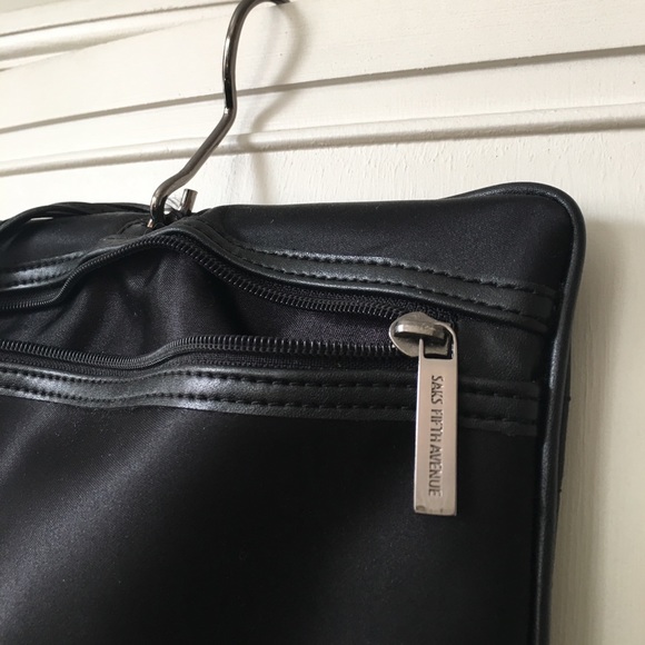 Saks Fifth Avenue Bags Saks Fifth Avenue Hanging Satin Cosmetics