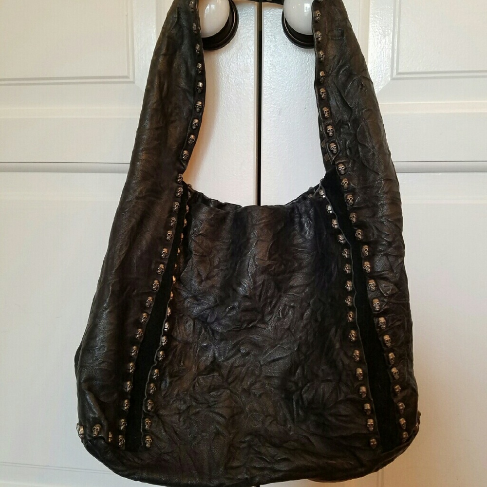 THOMAS WYLDE SKULL BAG IN EUC!