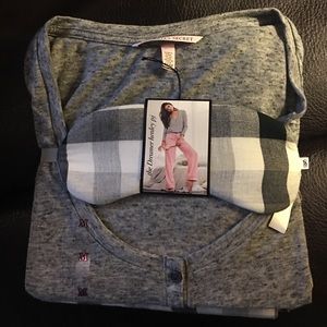 Victoria's Secret Dreamer Henley Pjs!