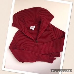 LOFT 100%cotton sweater, size S