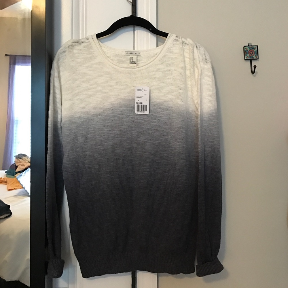 Ombré sweater