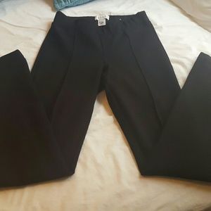 Black slacks