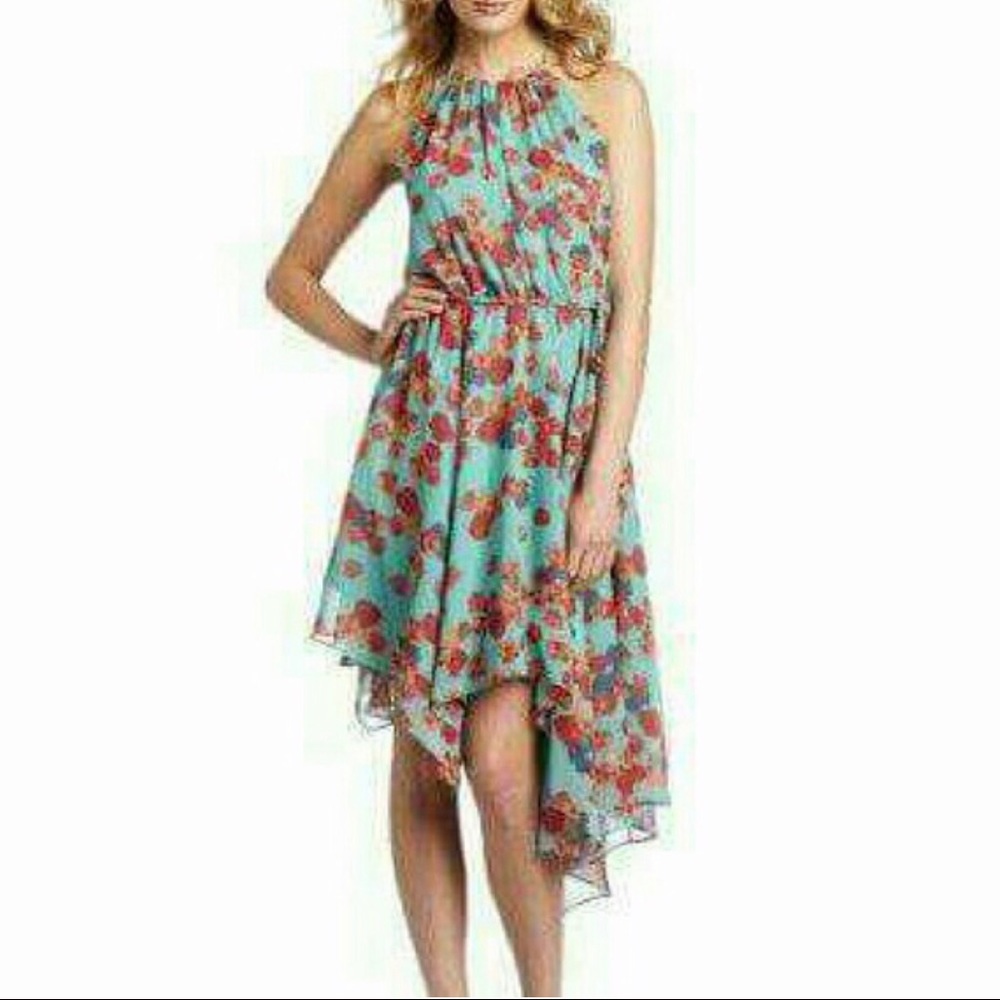 Stunning Jessica Simpson Floral Dress  10