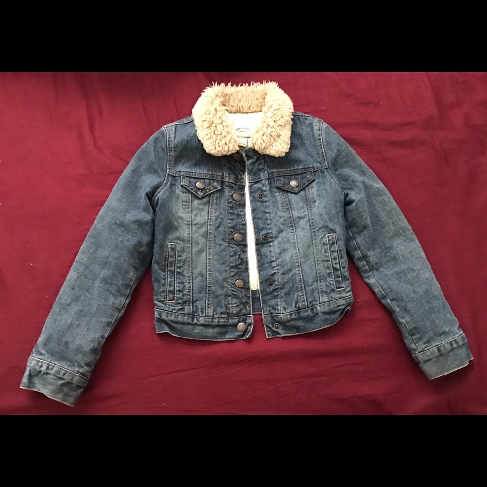 Abercrombie denim jacket