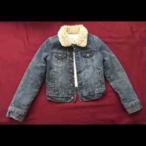 Abercrombie denim jacket