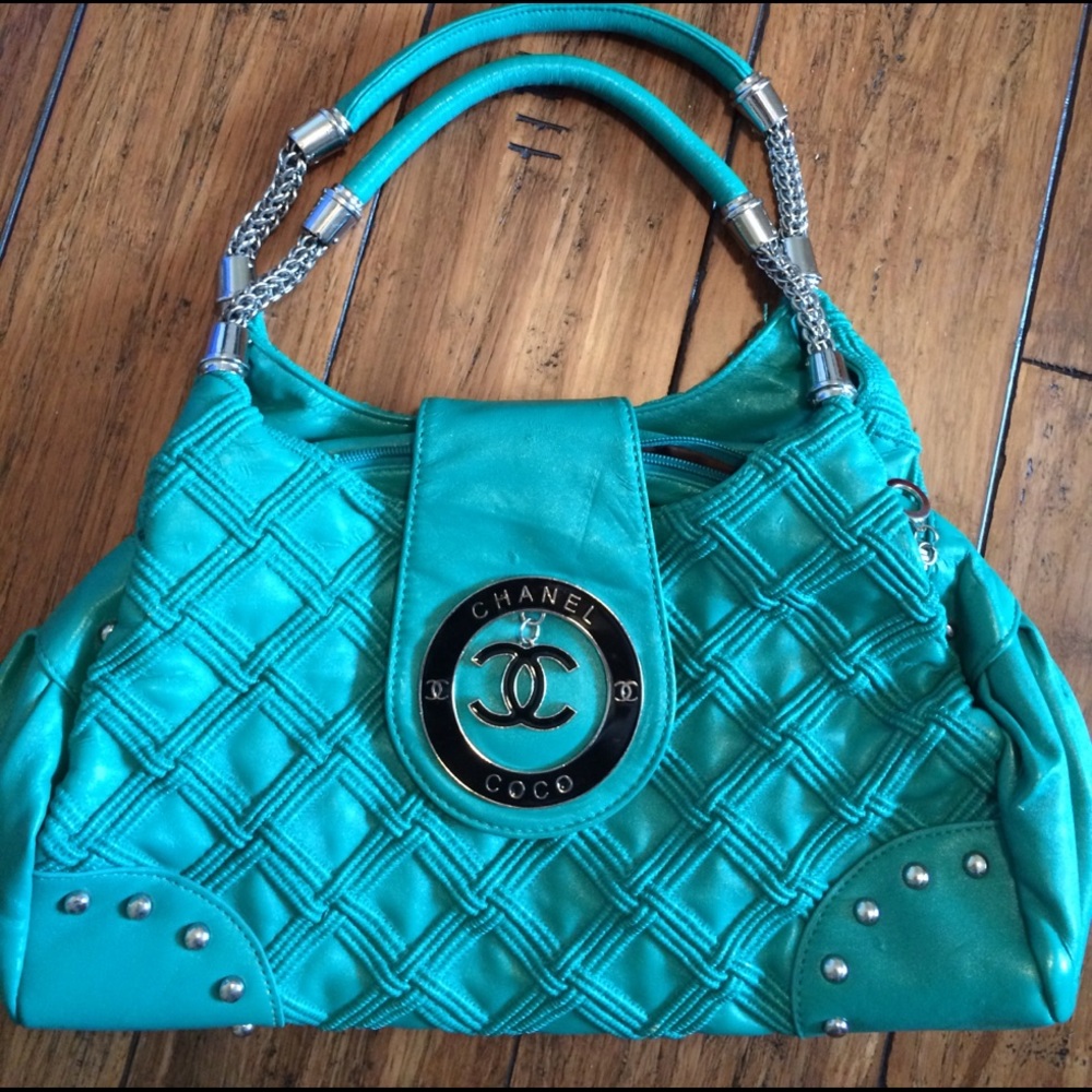 Faux Coco Chanel Purse