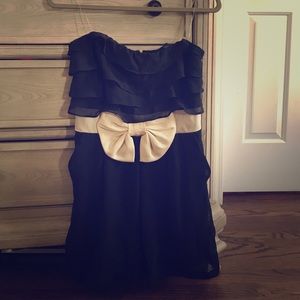 Black and ivory dress!