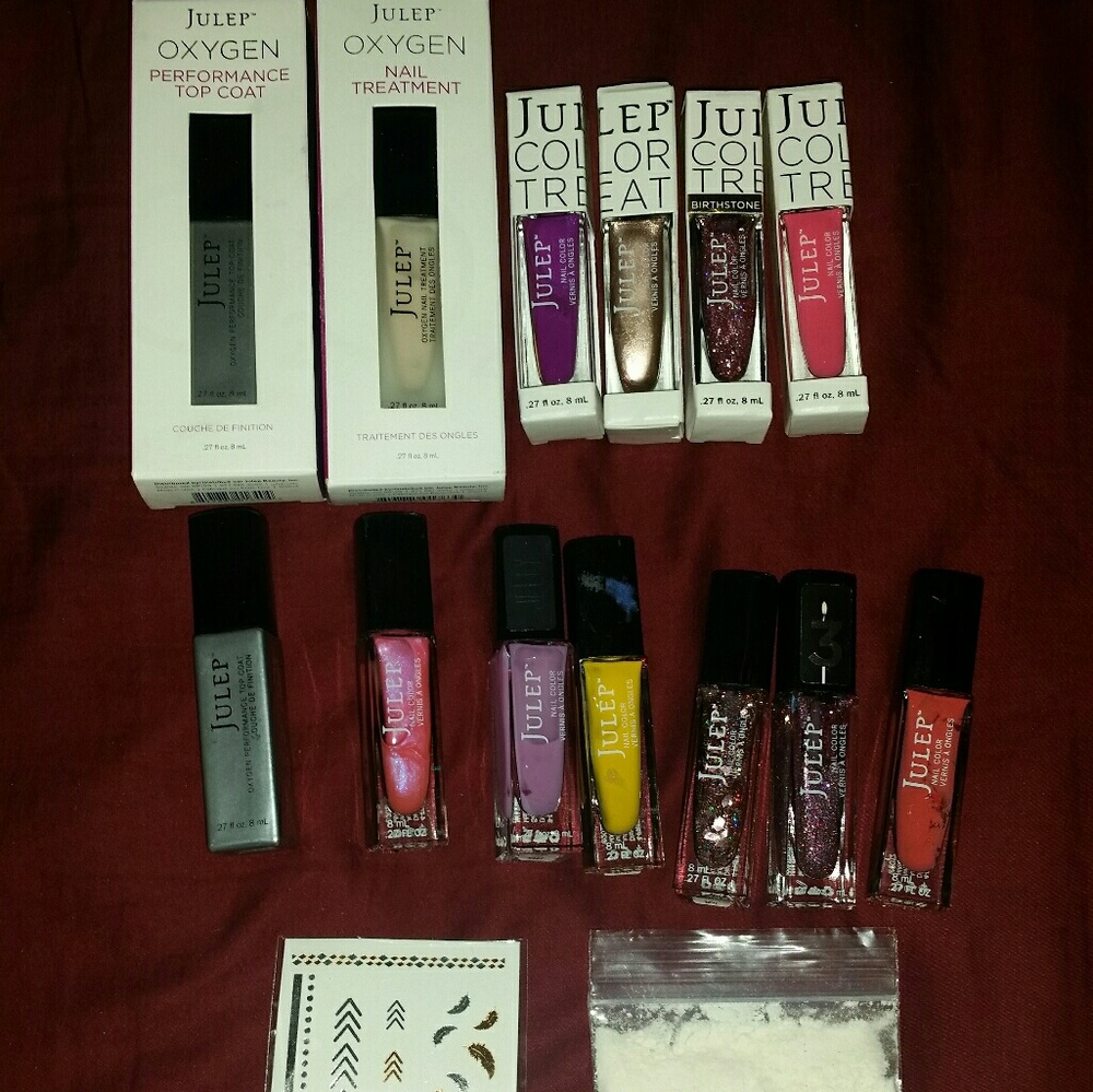 Julep Polish Lot! JUST NEED GONE!