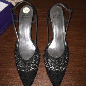 Stuart Weitzman evening heels