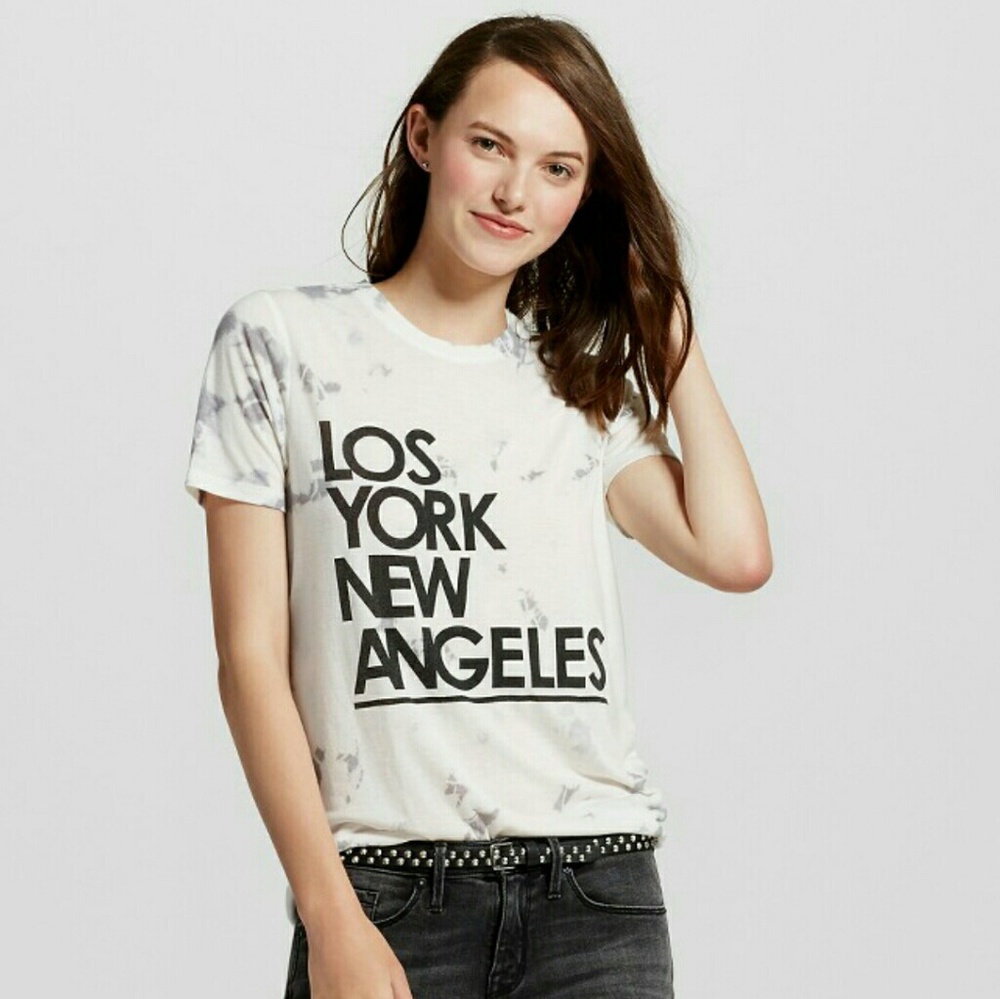 Might Fine LA tie dye shirt