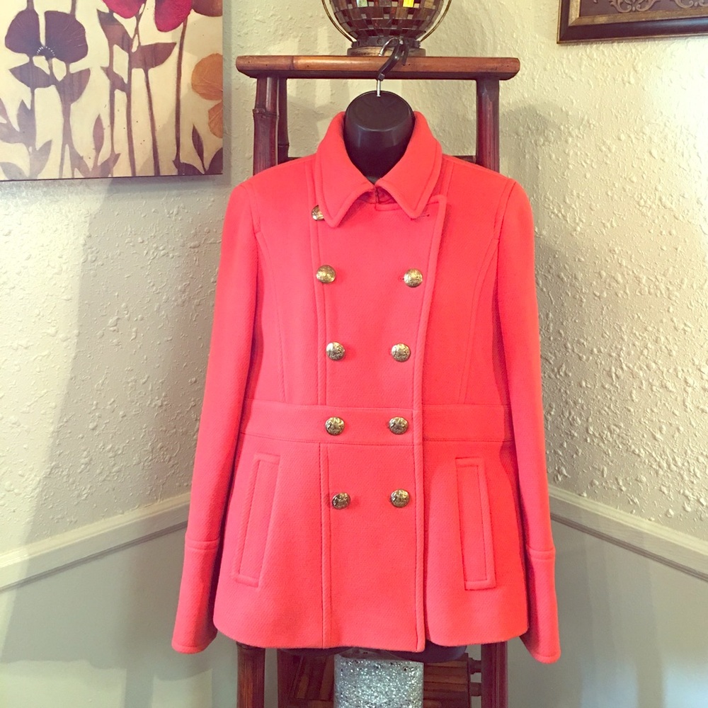 J. Crew Pea Coat