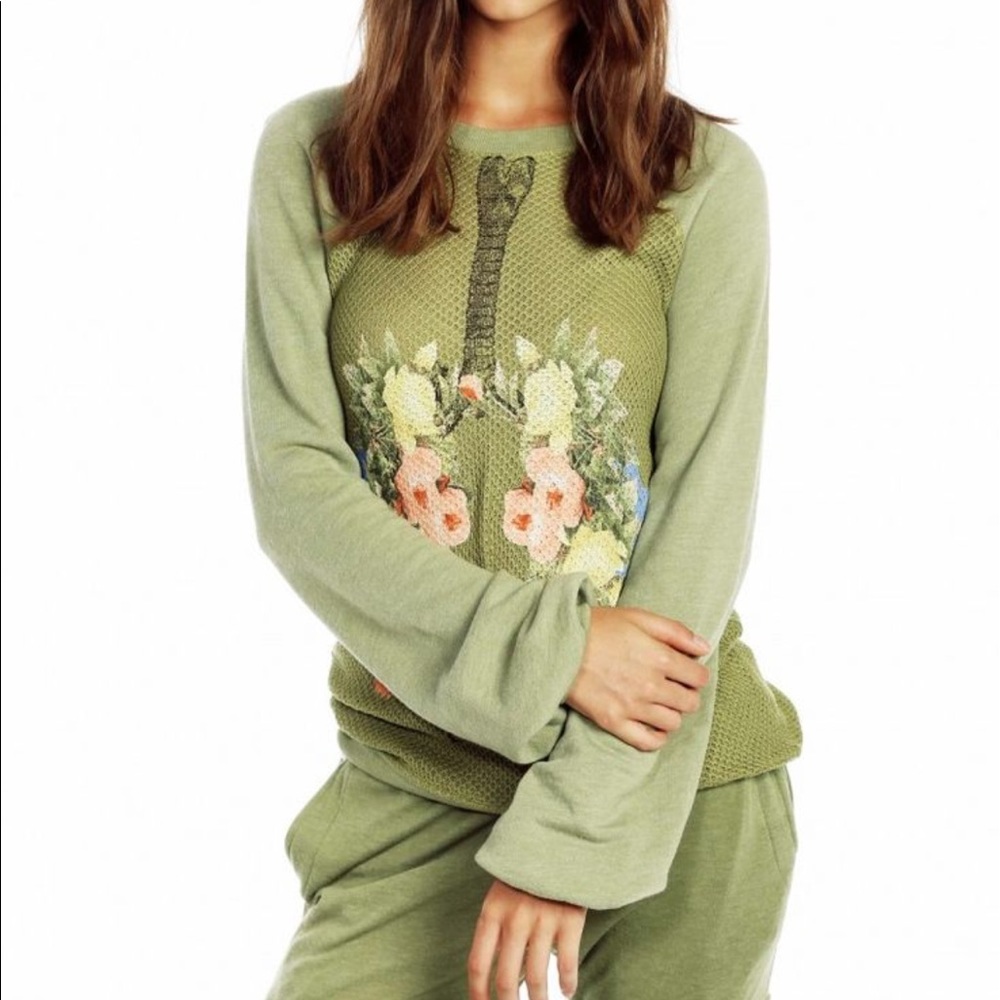 💐New Wildfox Breath pullover
