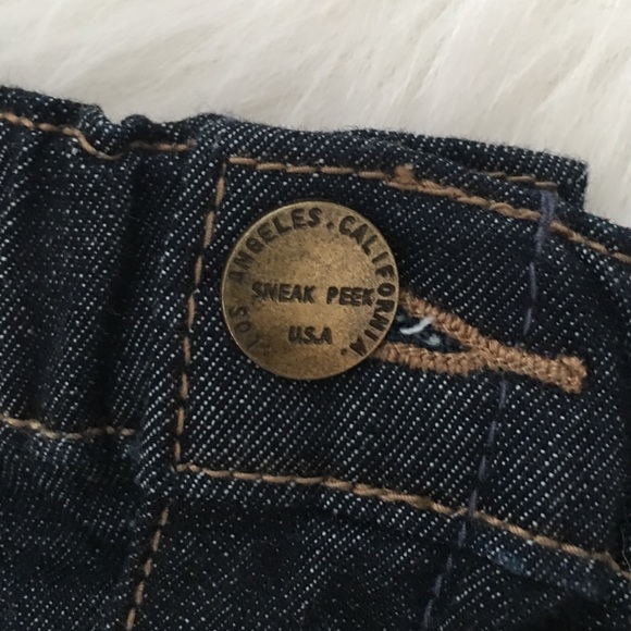 Strapless jeans jumpsuit. New without tags. - Picture 3 of 4