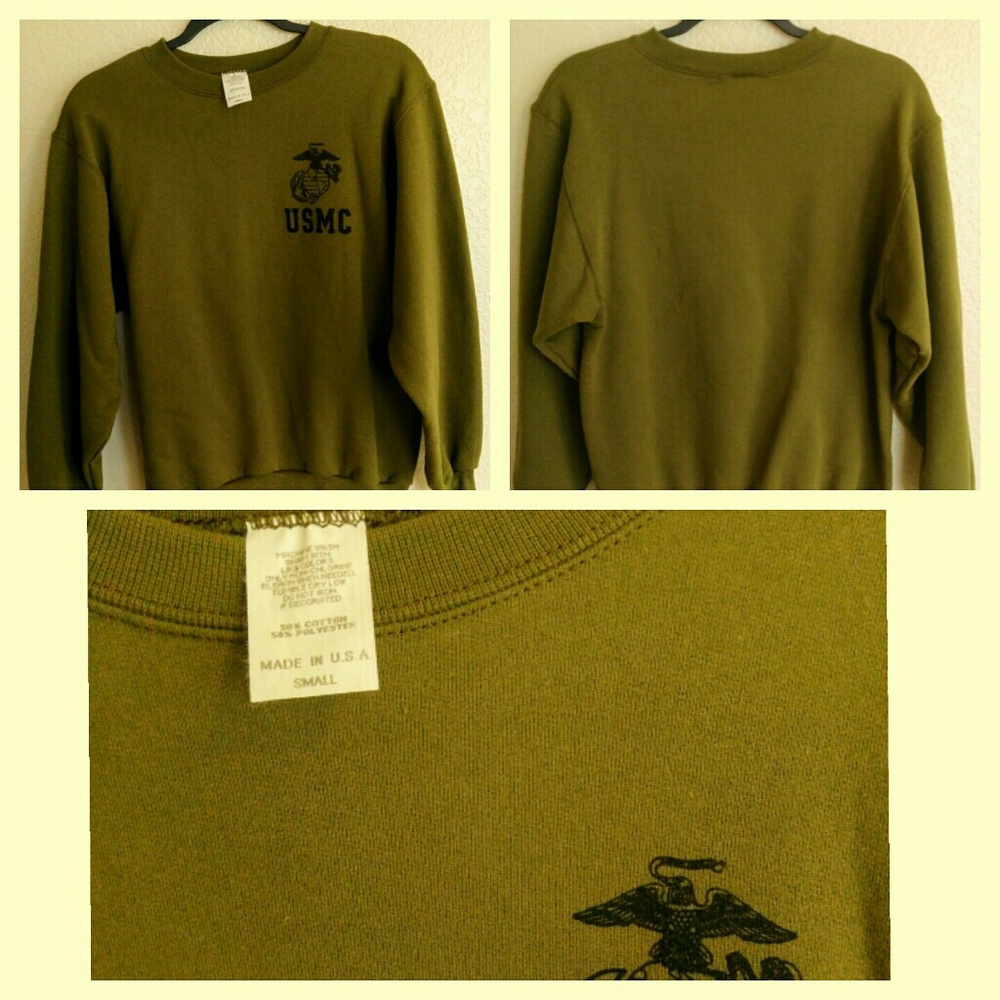 USMC sweatshirt