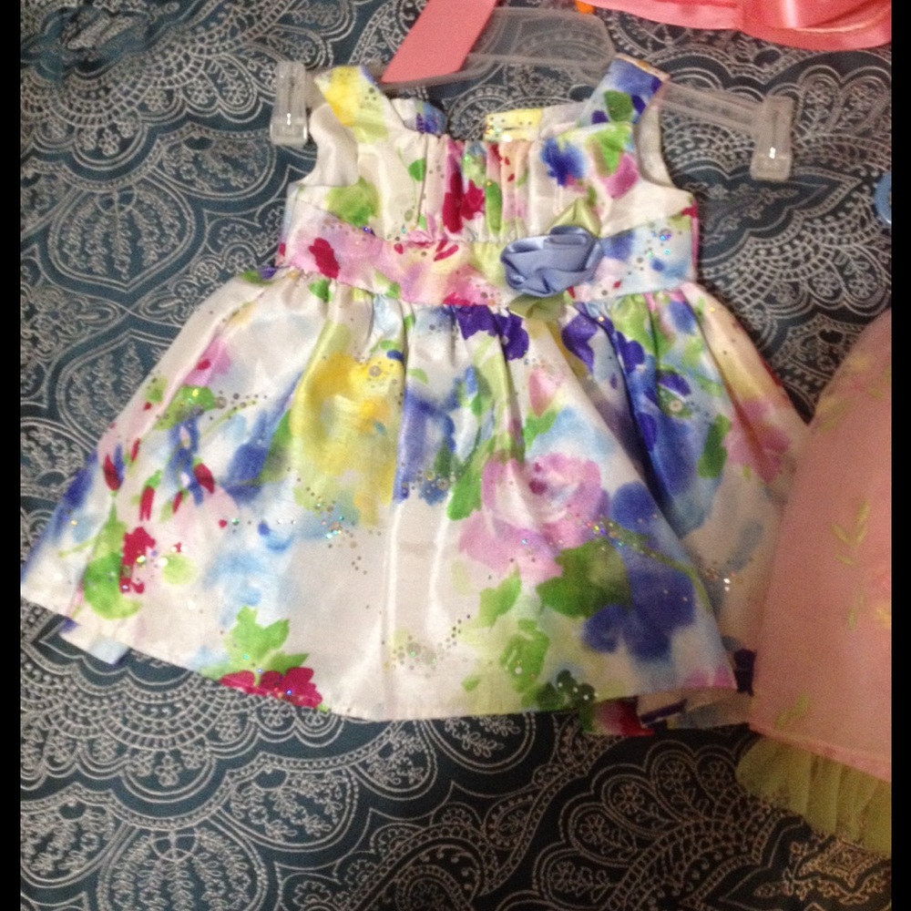 Baby girl dress bundle