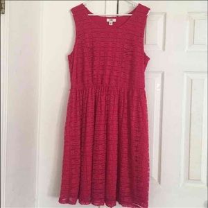 Pink dress Cato size 18w