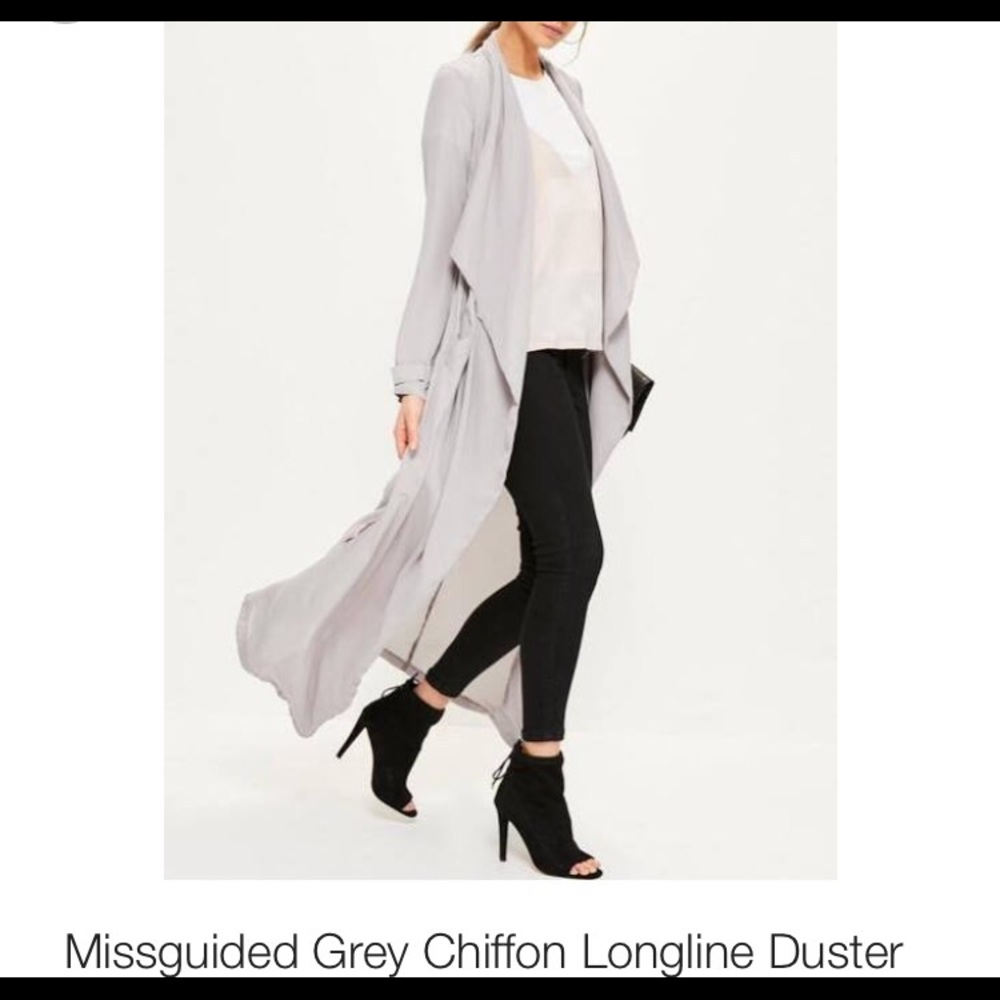 Missguided duster coat/cape
