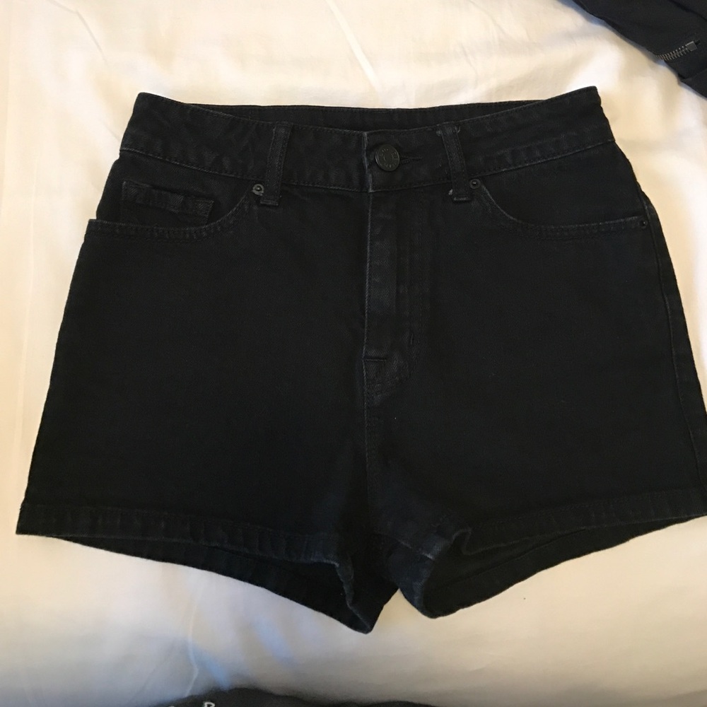 BDG High wasted jean shorts urban outfitters