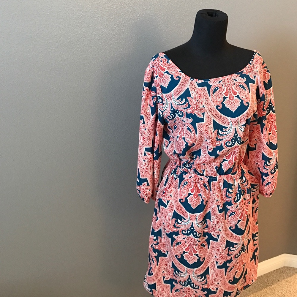 Cute dress for spring!