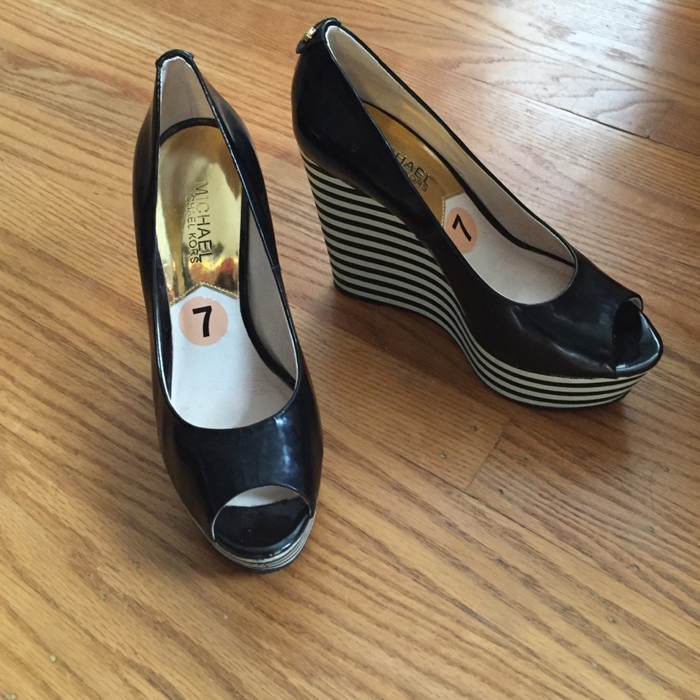 Michael Kors wedges