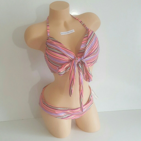 Victoria's Secret36D LARGE BIKINI BUNDLE NWT