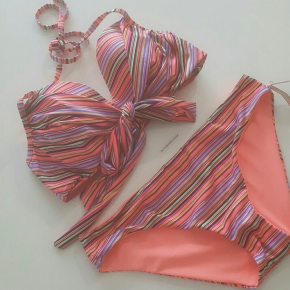 Victoria's Secret36D LARGE BIKINI BUNDLE NWT