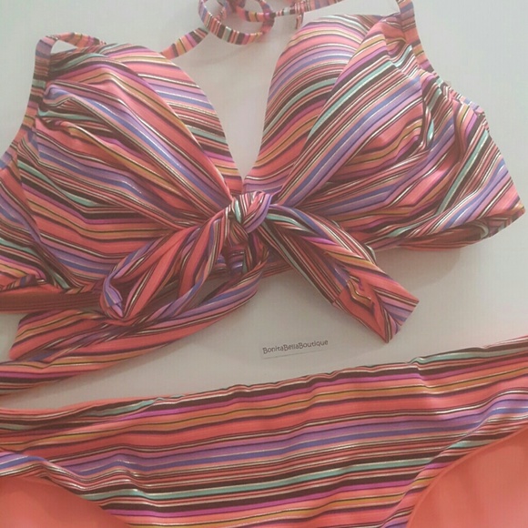 Victoria's Secret36D LARGE BIKINI BUNDLE NWT