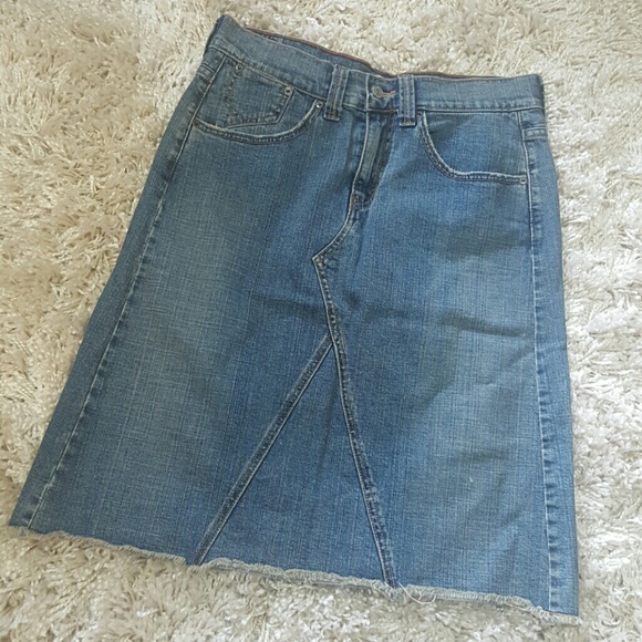 Levi's Dresses & Skirts - Levi's Denim Skirt