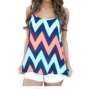 Chevron Tank top