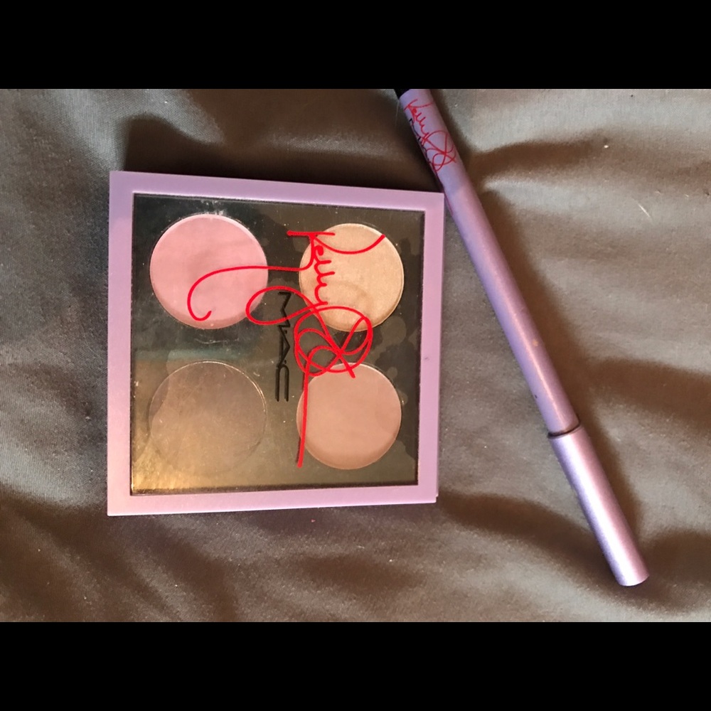 Mac collab with Kelly Osborne eyeshadow and liner