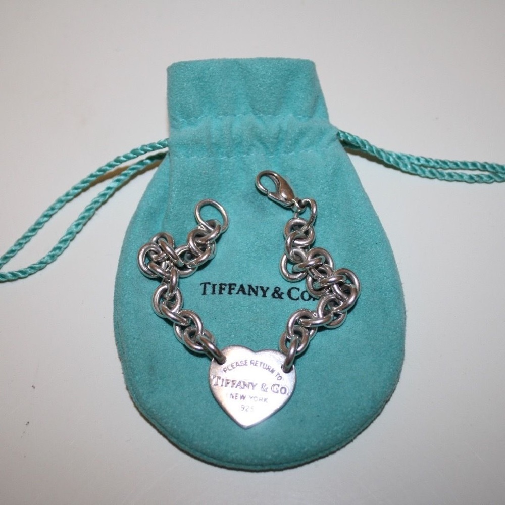 Tiffany & Co. Return to Tiffany Heart Tag Bracelet