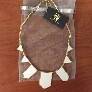 House of Harlow white necklace