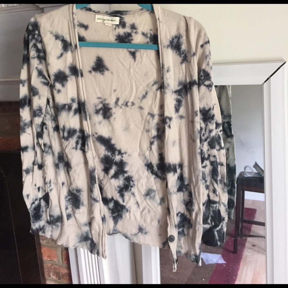 Urban Outfitters Tie Dye Cardigan
