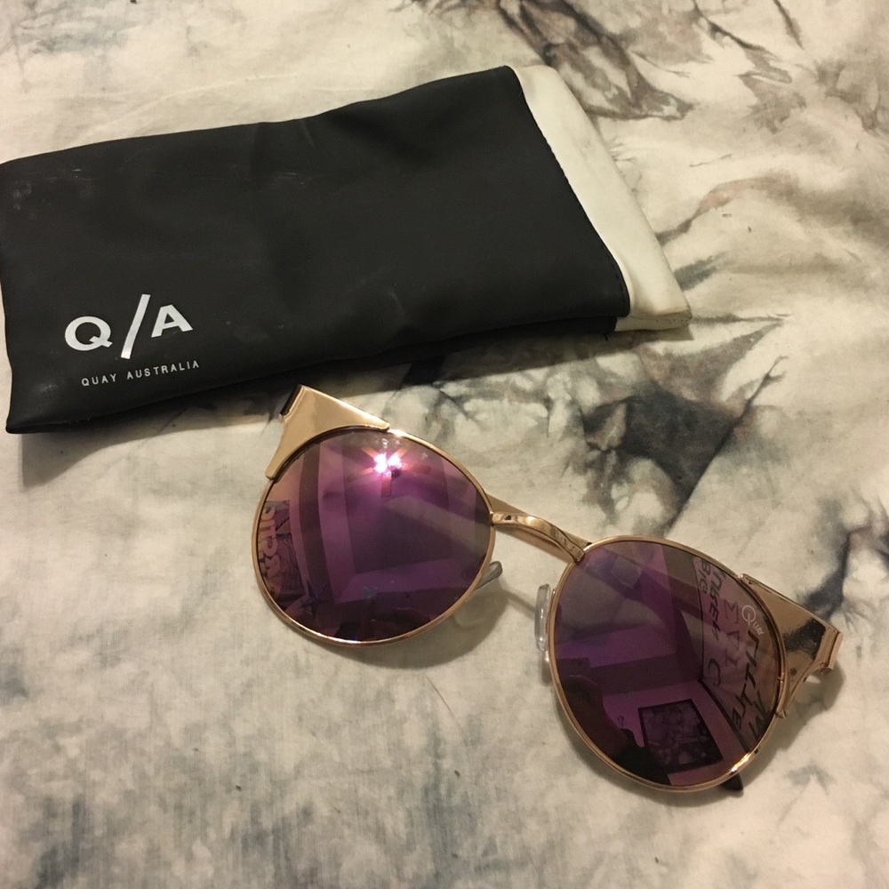 Quay Sunglasses