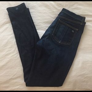 Rag & Bone 10" Skinny jean - Dark wash