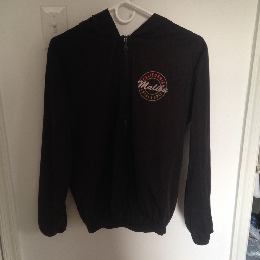 Brandy Melville Malibu Windbreaker