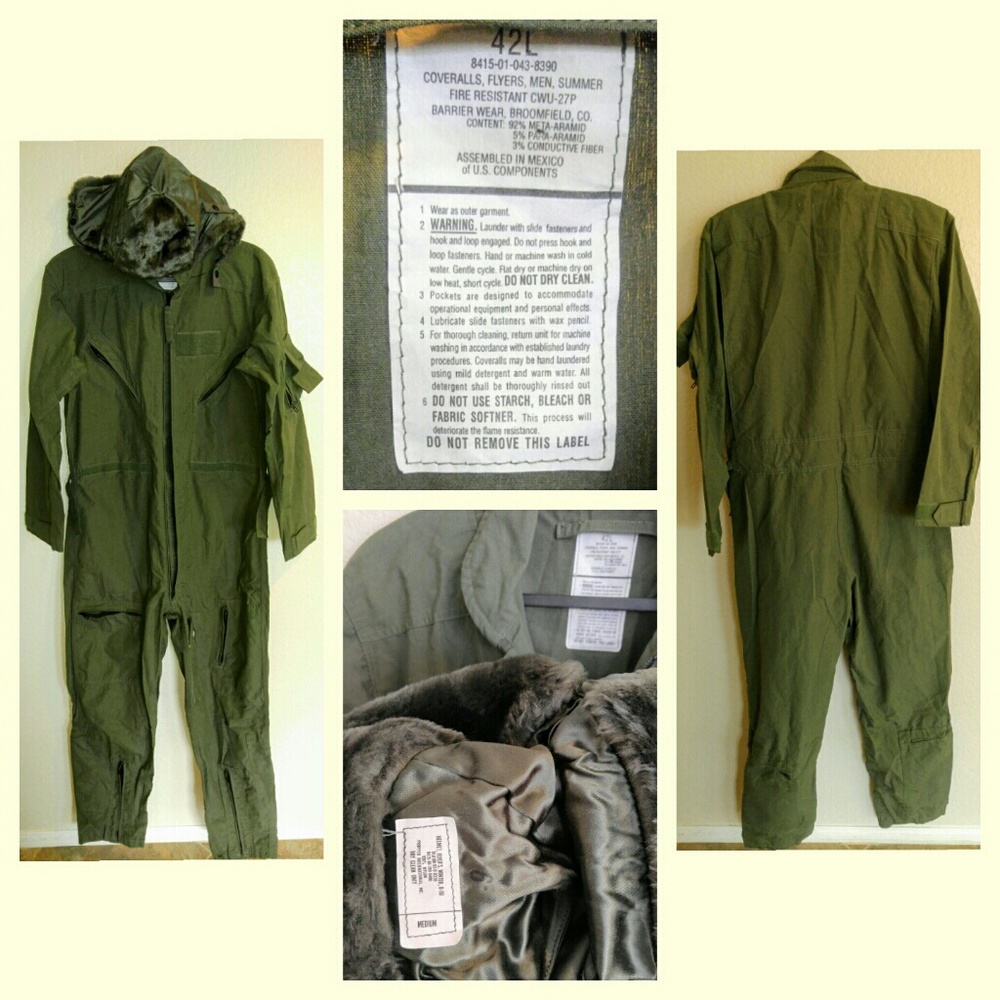 CWU-27/P Flight suit