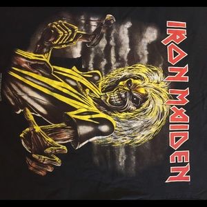 Vintage Iron Maiden Tee Sz M