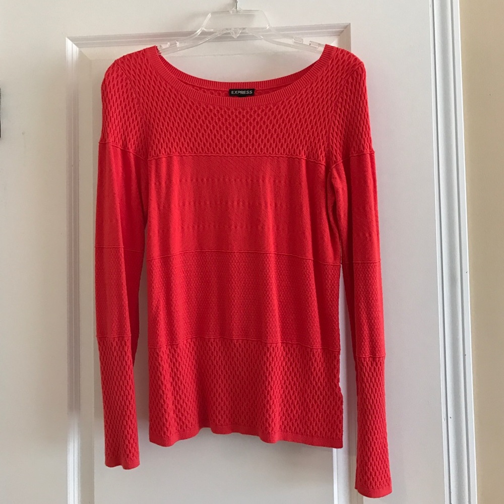 Express sweater