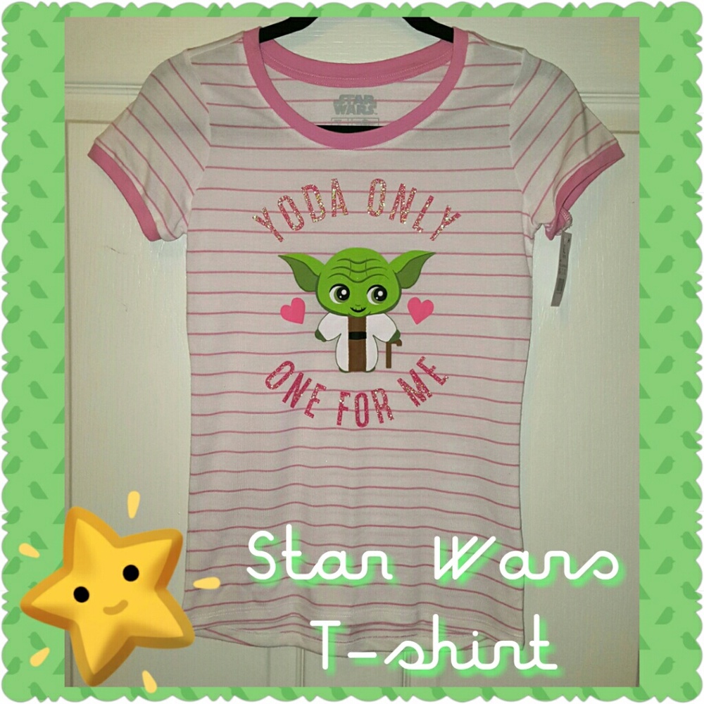 Girls STAR WARS T-shirt