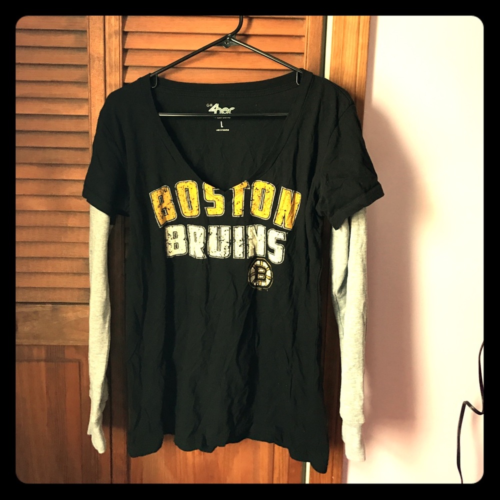 ‼️Boston Bruins Long Sleeve Shirt‼️