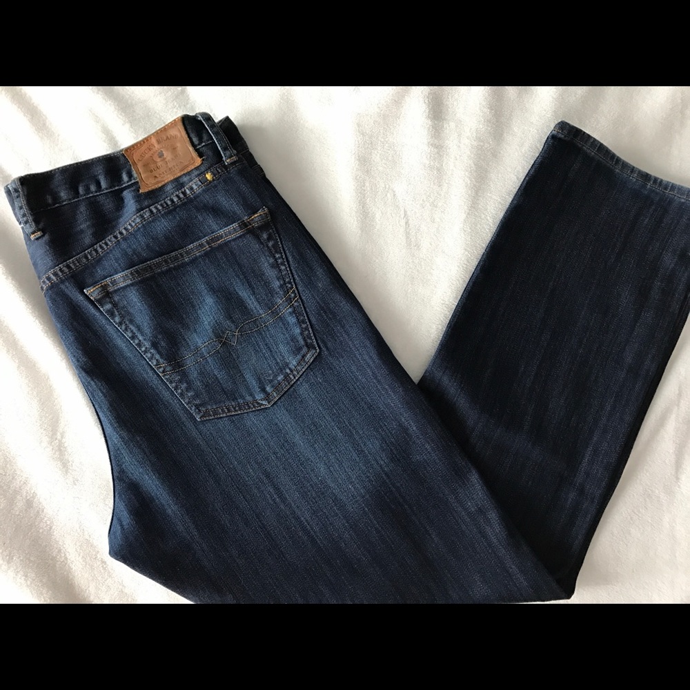 Lucky Brand Mens men's jeans 36 x 30 like new