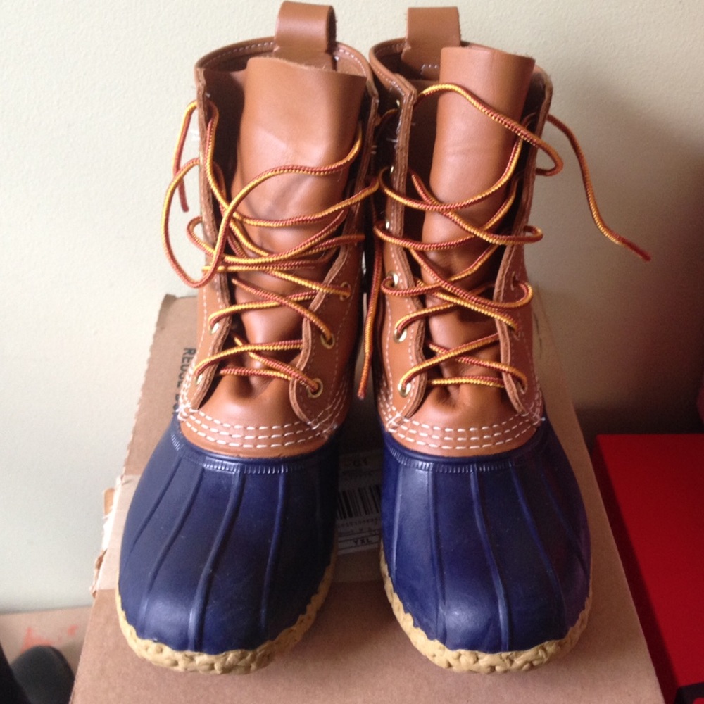 L.L.Bean Boots, 8"