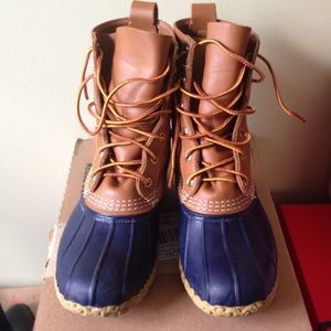 L.L.Bean Boots, 8"