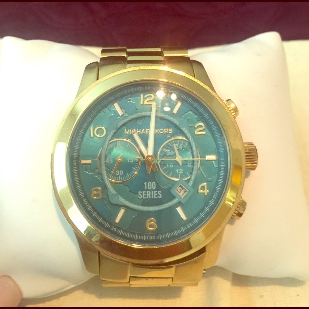 Limited Edition Stop Hunger Michael Kors watch