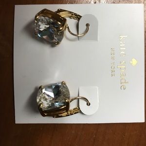 Gold Kate Spade ♠️ earrings