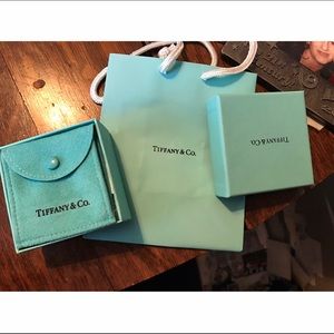 Small Tiffany's box with gift bag