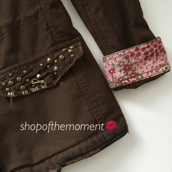 ๏ธโ๐ Miss Me โถ Queen of My Castle โถ Utility Jacket - Picture 5 of 8